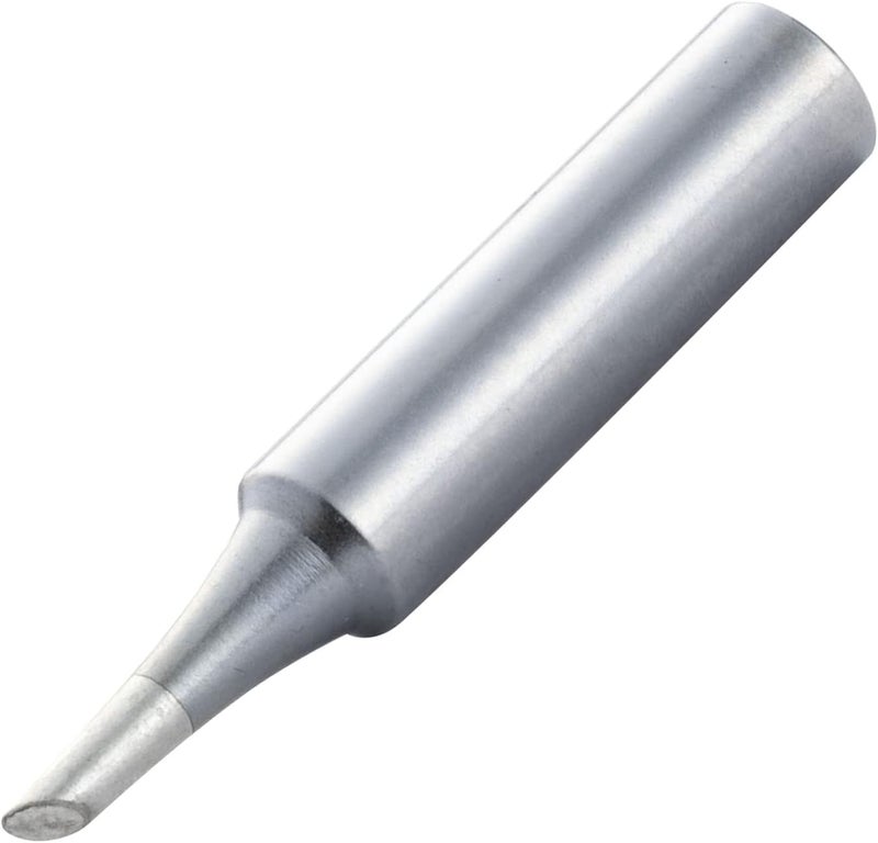 Hakko T18-C2 Soldering Iron Tip - 2mm Silver Bevel Tip for Precision Soldering - Image 1
